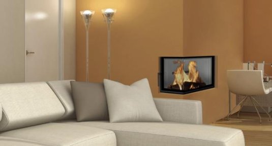 Teplovodní krbová vložka Bef Aquatic WH 70 CL