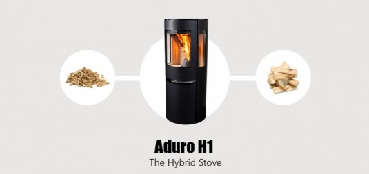 Krbová kamna Aduro Hybrid H2