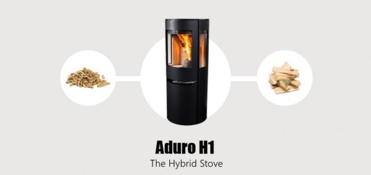 Krbová kamna Aduro Hybrid H1