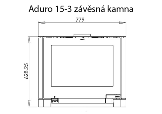 Krbová kamna Aduro 15.3