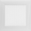 Krbová mřížka Oskar bílá - Velikost mřížky krbu: 11 x 24 bez žaluzie
