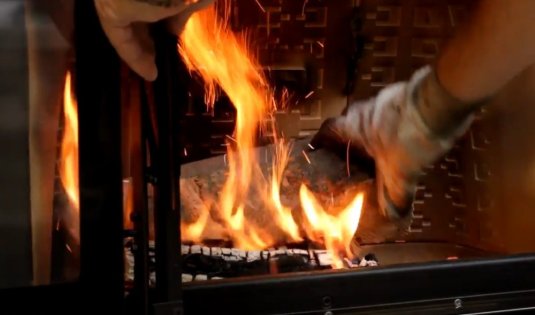 Teplovzdušná krbová vložka BEF THERM B 8 - POSLEDNÍ KUS