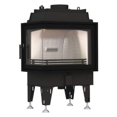 Teplovzdušná krbová vložka BEF THERM PASSIVE 8 CL - levé boční prosklení