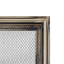 Krbová mřížka  rustikální - Velikost mřížky krbu: 22 x 22 bez žaluzie