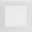 Krbová mřížka Oskar bílá - Velikost mřížky krbu: 17 x 49 se žaluzií