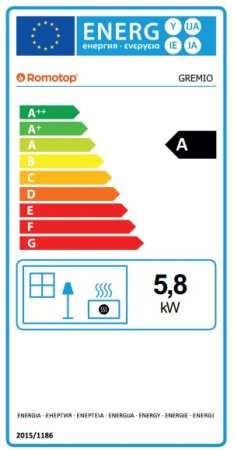 Akumulační kachlová kamna Romotop Gremio 3 G