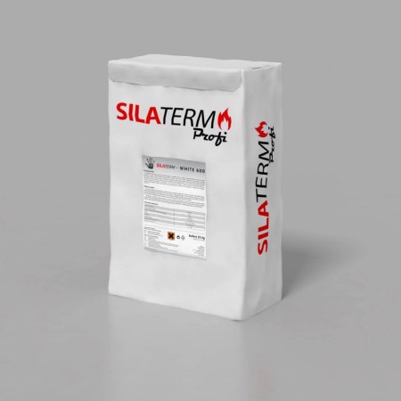 Kamnářské bílé lepidlo SILATERM WHITE 600 - 20 kg