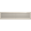 Krbová mřížka Fresh krémová - Velikost mřížky krbu: 17 x 37