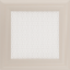 Krbová mřížka Oskar krémová - Velikost mřížky krbu: 17 x 49 se žaluzií