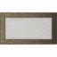 Krbová mřížka černo zlatá - Velikost mřížky krbu: 11 x 32 bez žaluzie