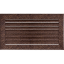 Krbová mřížka Fresh měděná - Velikost mřížky krbu: 17 x 49