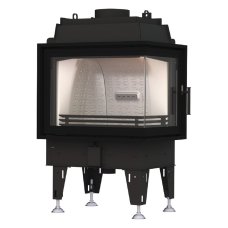 Teplovzdušná krbová vložka BEF THERM PASSIVE 8 CP - pravé boční prosklení
