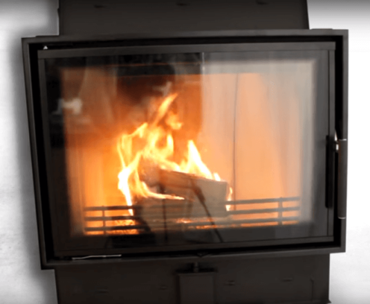 Teplovzdušná krbová vložka BEF Passive 7