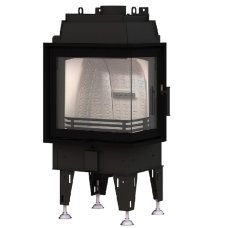Teplovzdušná krbová vložka BEF THERM PASSIVE 6 CP - pravé boční prosklení