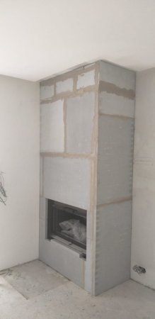 SKAMOTEC 225 - Izolační deska pro stavbu krbů - rozměr 1000 x 610 x 25 mm