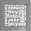 Krbová mřížka ABC nerezová - Velikost mřížky krbu: 17 x 17