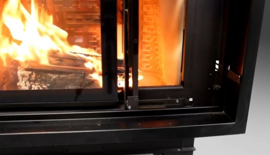 Teplovzdušná krbová vložka BEF THERM B 8 - POSLEDNÍ KUS
