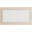 Krbová mřížka Oskar krémová - Velikost mřížky krbu: 22 x 22 bez žaluzie