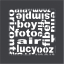 Krbová mřížka ABC grafitová - Velikost mřížky krbu: 17 x 30