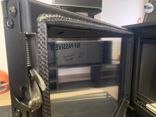 BeF Therm Passive těsnění Blower test