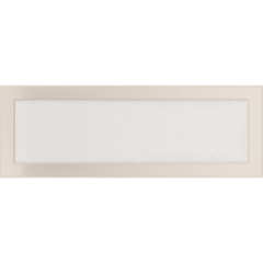 Krbová mřížka krémová - Velikost mřížky krbu: 22 x 37 bez žaluzie