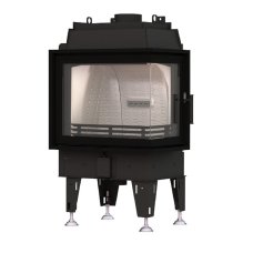 Teplovzdušná krbová vložka BEF THERM PASSIVE 7 CP - pravé boční prosklení