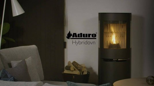 Krbová kamna Aduro Hybrid H1