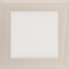 Krbová mřížka Oskar krémová - Velikost mřížky krbu: 22 x 22 bez žaluzie