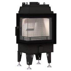 Teplovzdušná krbová vložka BEF THERM PASSIVE 6 CL - levé boční prosklení