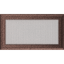 Krbová mřížka Oskar měď barvená - Velikost mřížky krbu: 17 x 37 bez žaluzie