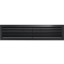 Krbová mřížka Fresh grafitová - Velikost mřížky krbu: 17 x 30