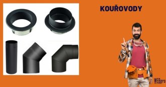 Napojení kouřovodů do komínu