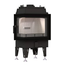 Teplovzdušná krbová vložka BEF THERM PASSIVE 7 CL - levé boční prosklení