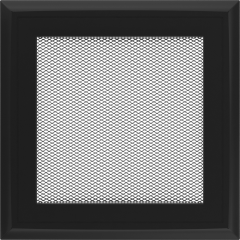 Krbová mřížka Oskar černá - Velikost mřížky krbu: 11 x 24 bez žaluzie